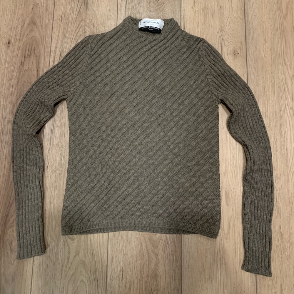 Amina Rubinacci Sweater 100% wool
